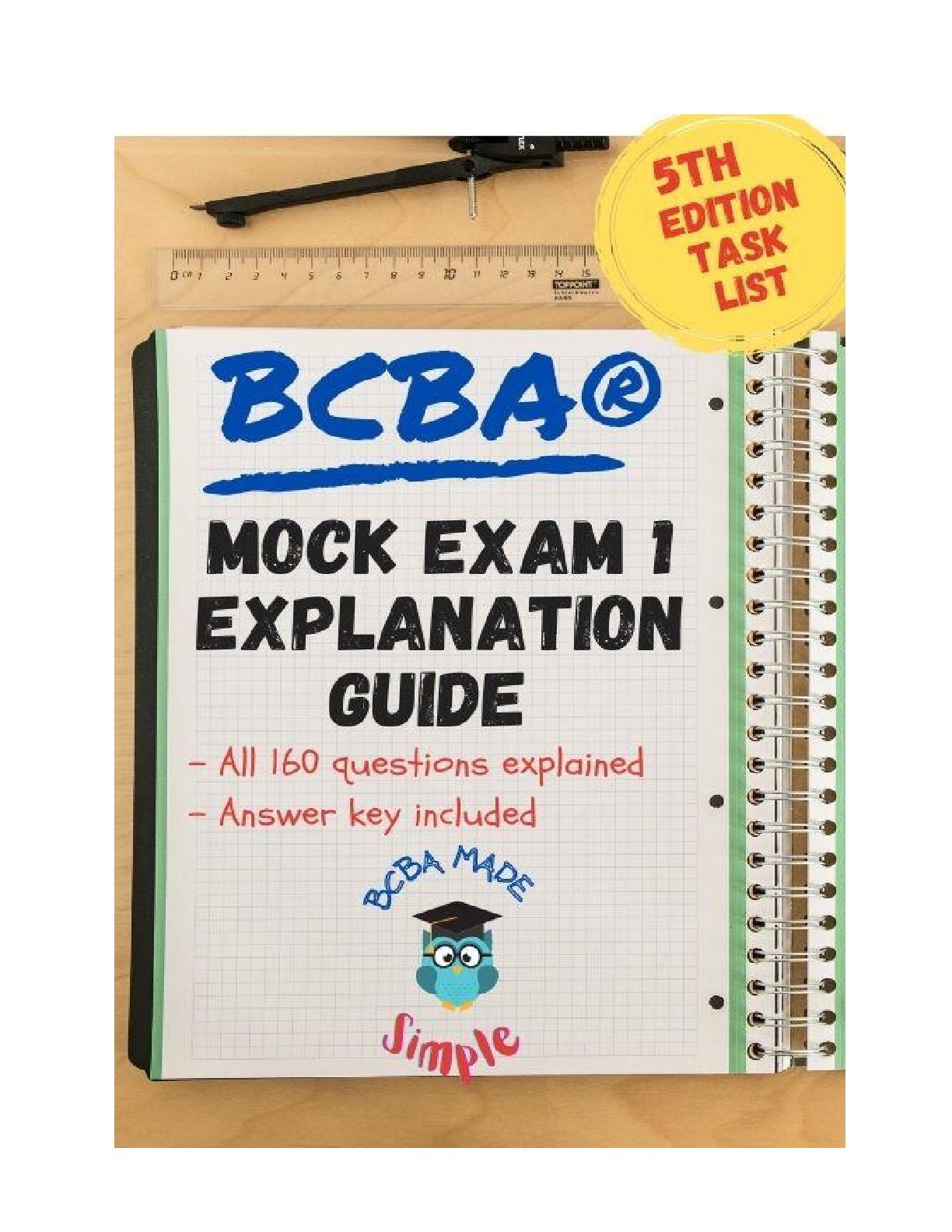 Preview image for BCBA Mock Exam 1 Explanation Guide | All Questions Explained | 5th Edition Task List